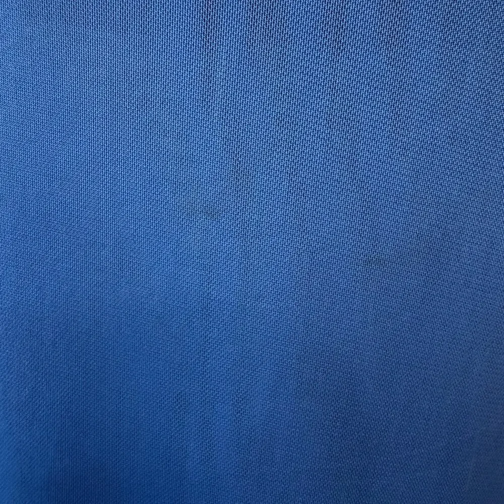 Caroline Constas sheer sleeveless maxi beach cover up cornflower blue size Small